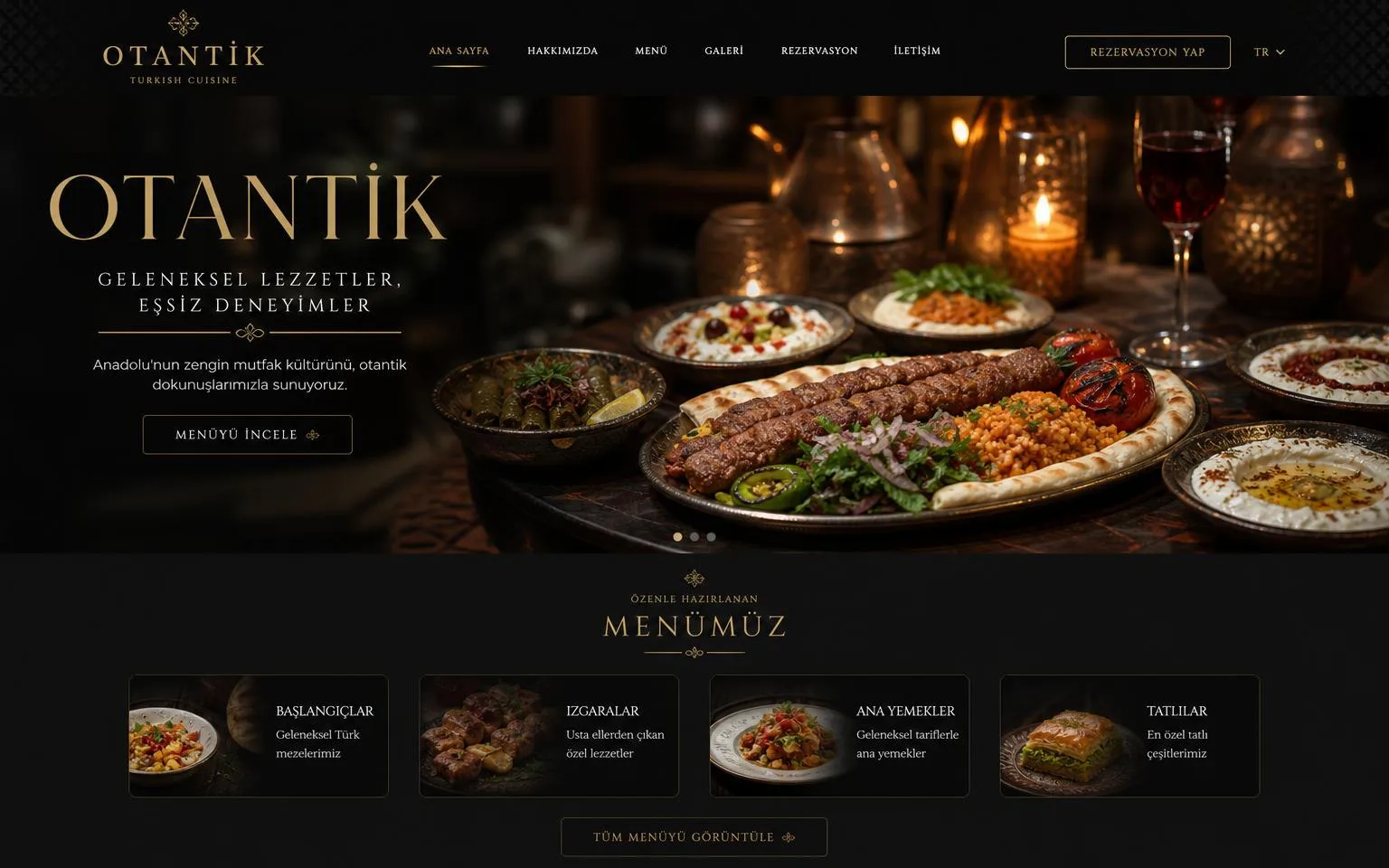 Kurumsal Web Sitesi
